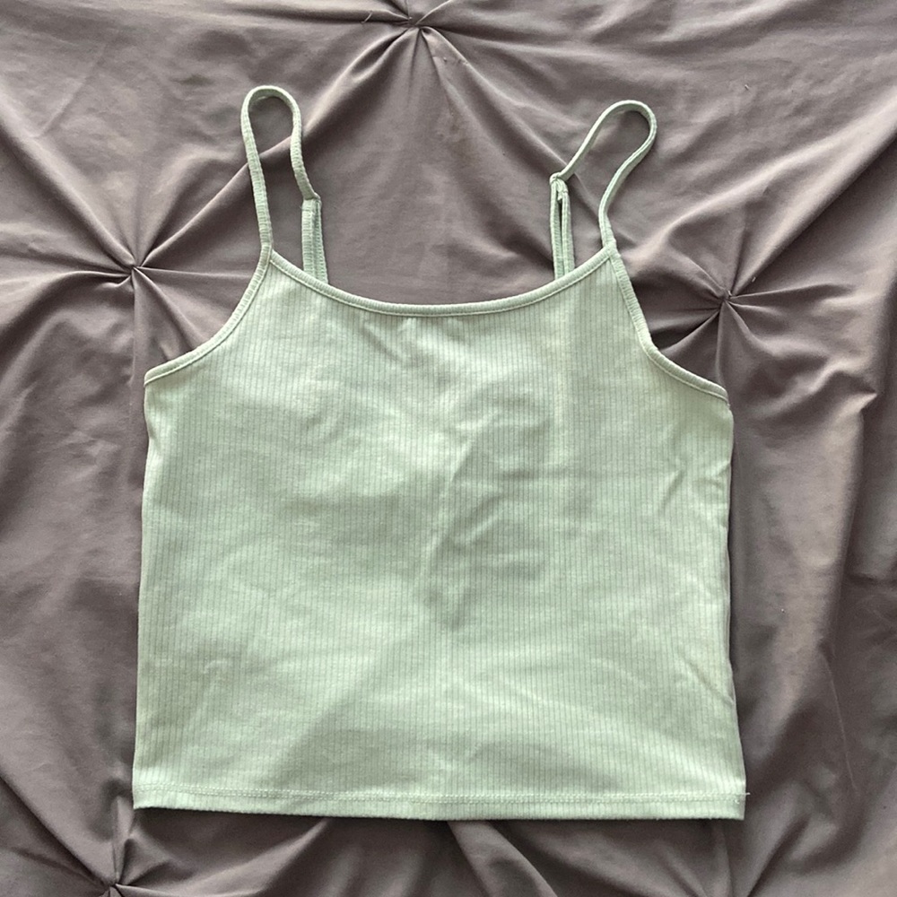 American Eagle Cropped Tank
